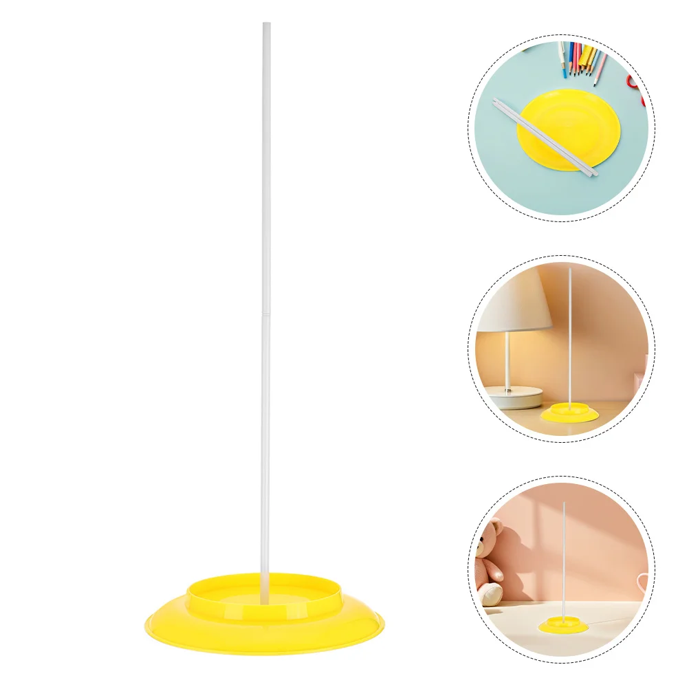 

2Pcs Circus Juggling Plates Plastic Discs for Performance Adults Boys Girls Carnival Party Juggling Skill Training Props