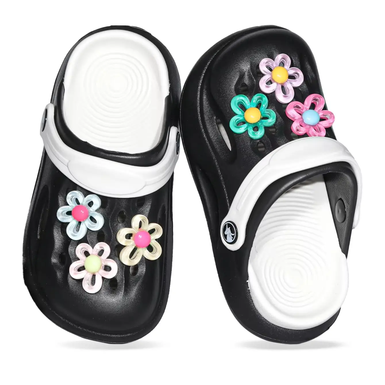 

Детские сабо и мюли, легкие садовые туфли с мягкой подошвой, для пляжа и повседневной носки, нескользящая обувь 1216