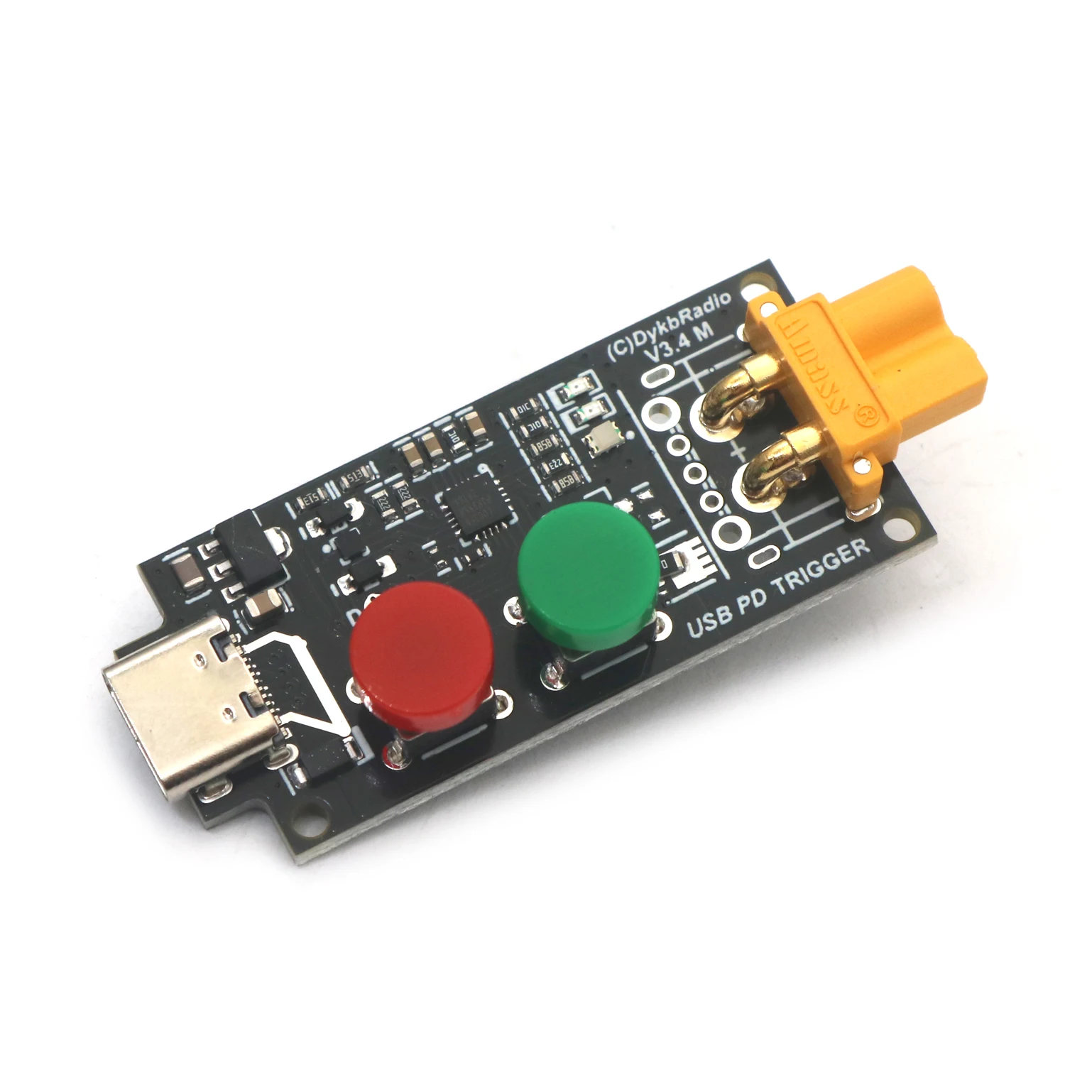 Imagem -05 - Tipo-c Usb pd qc Tensão Gatilho Carga Rápida Pd2.0 3.0 3.1 3.2 Chamariz 5v 9v 12v 15v 20v 28v 48v pd para dc Adaptador de Carregamento 240w 5a