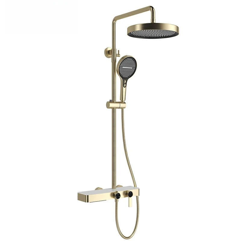 

Shower set, storage table,shower rain fall, water outlet