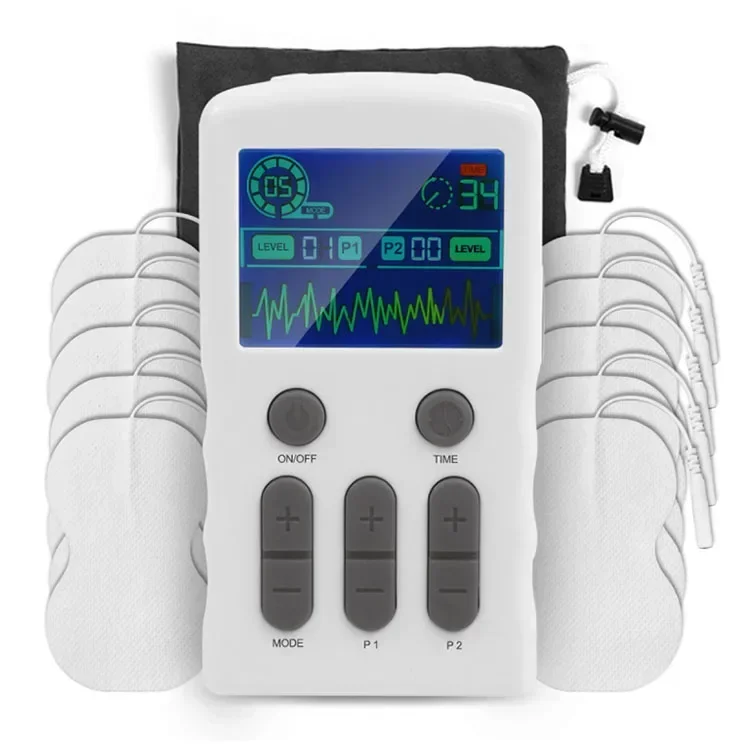 ICEN Hot selling Muscle Stimulator Pain Relief Ems Machine Gym Ems Tens Machines With Usb And Power Supply