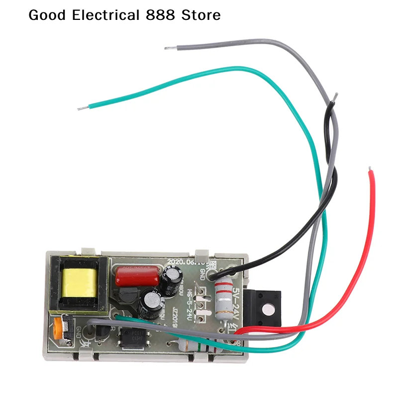 1pcs High Power DC 5V-24V Sampling 14-60Inch LCD TV Switching Flyback Power Supply Module Universal Receiver EVD Power Supply