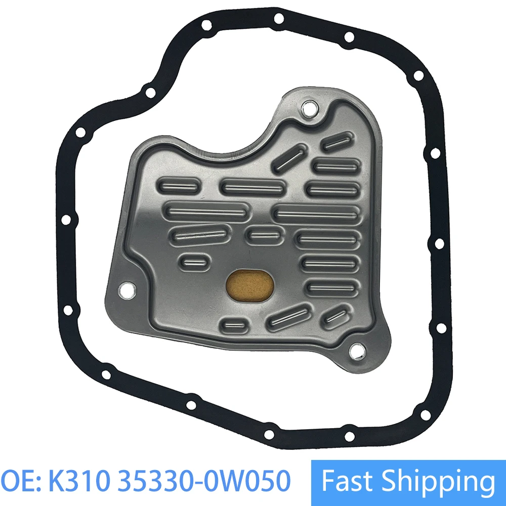 

2 шт. K310 K311 масляный фильтр и комплект прокладок для TOYOTA Corolla Avensis 2012-2021 35330-0W050 35330 0W080 JT21023K