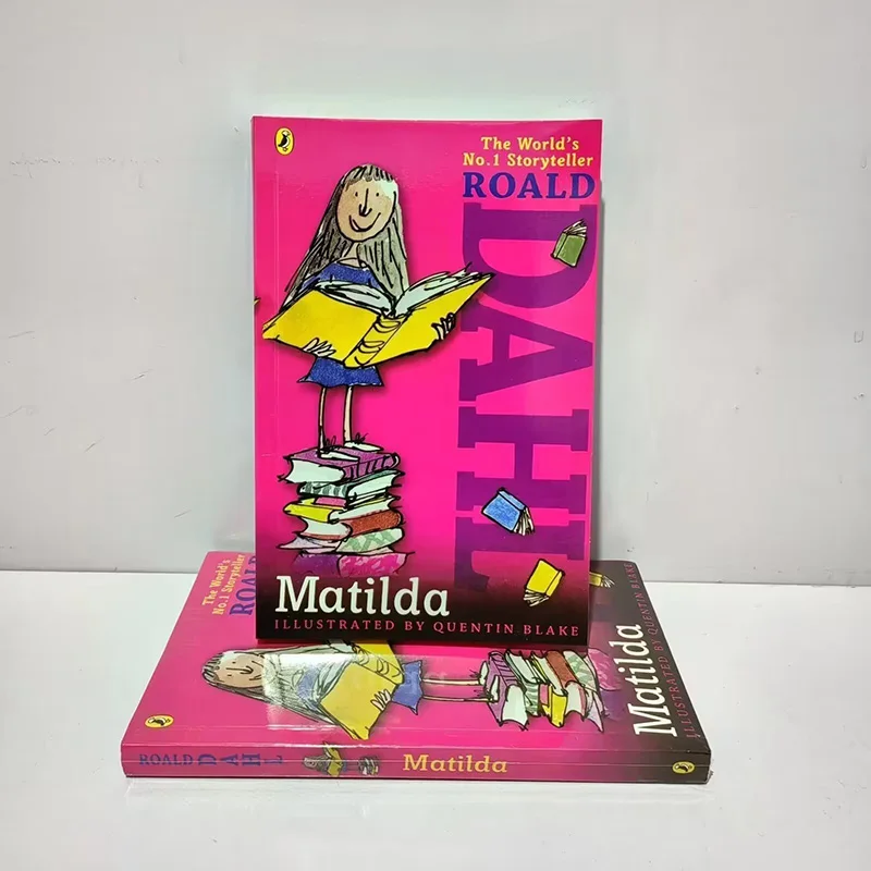 

Роальд Дал Матильда Английская версия Английские книги Libros Livros Детская классическая фантазийная сборка рассказов