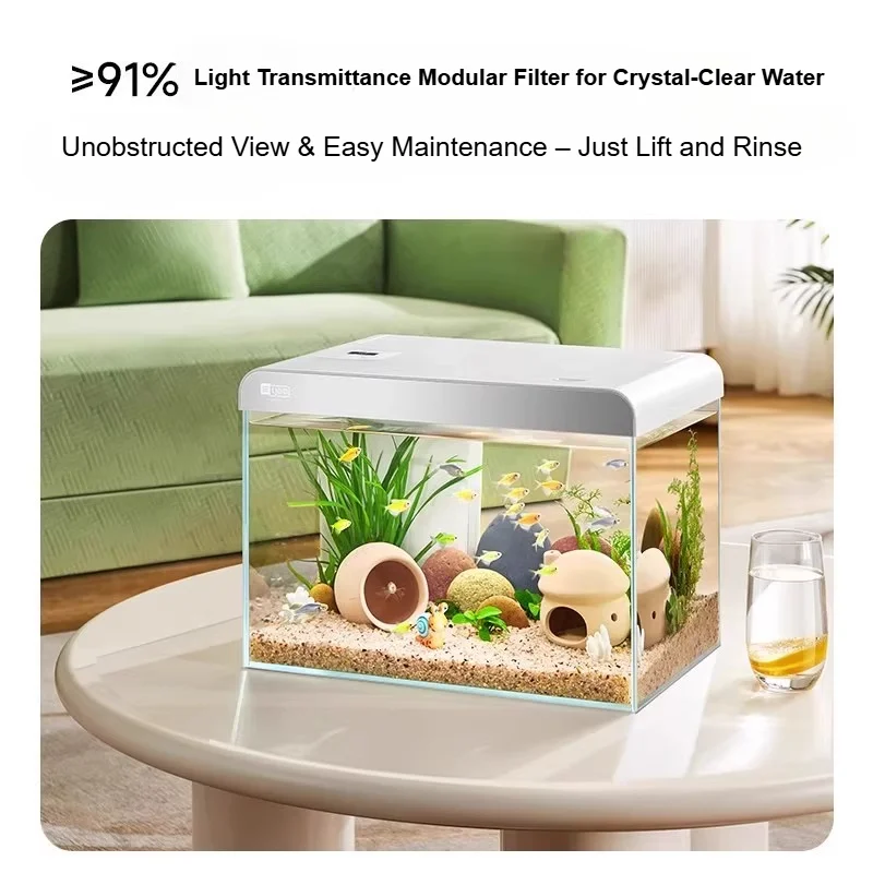 Acquario da Tavolo in Vetro Ul - Marine Aquarium All In One recensione e prezzo