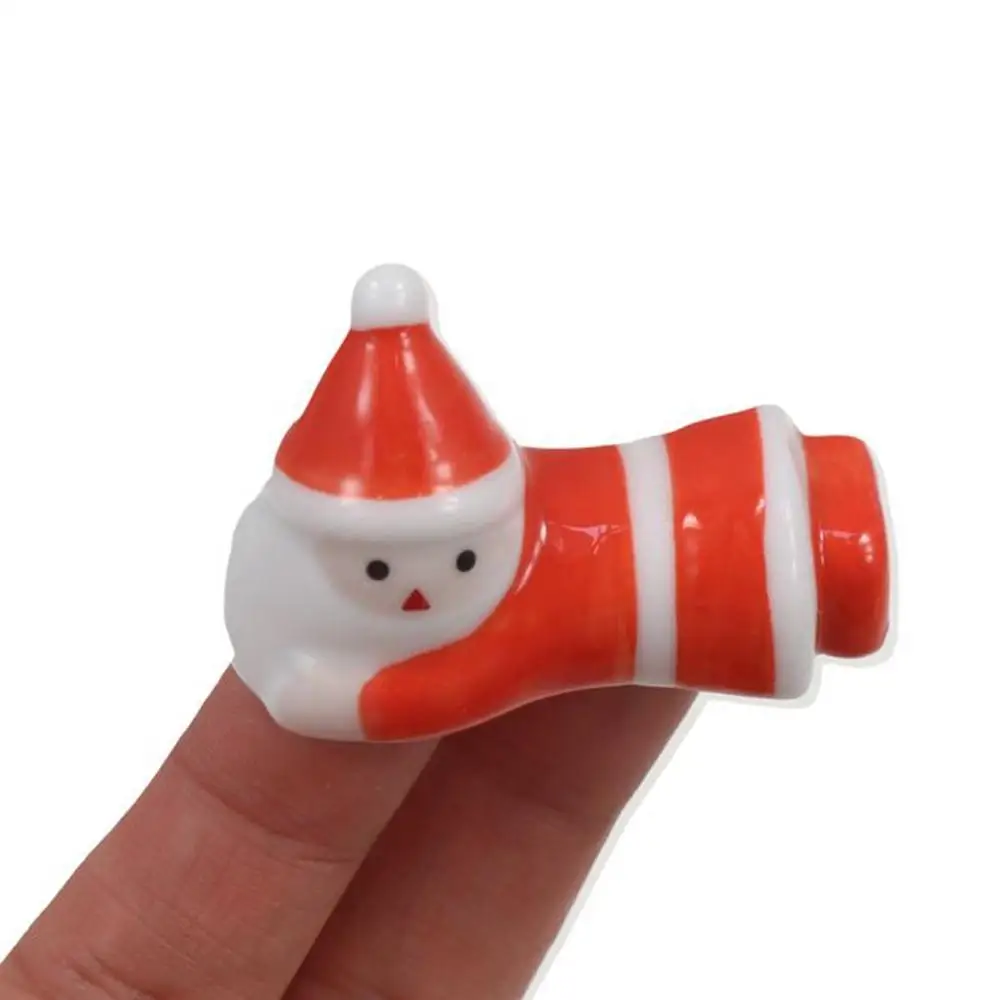 Chopstick Holder Ceramic Pen Rest Spoon Fork Rest Stand Desktop Ornaments Writing Painting Brush Holder Kitchen Tableware