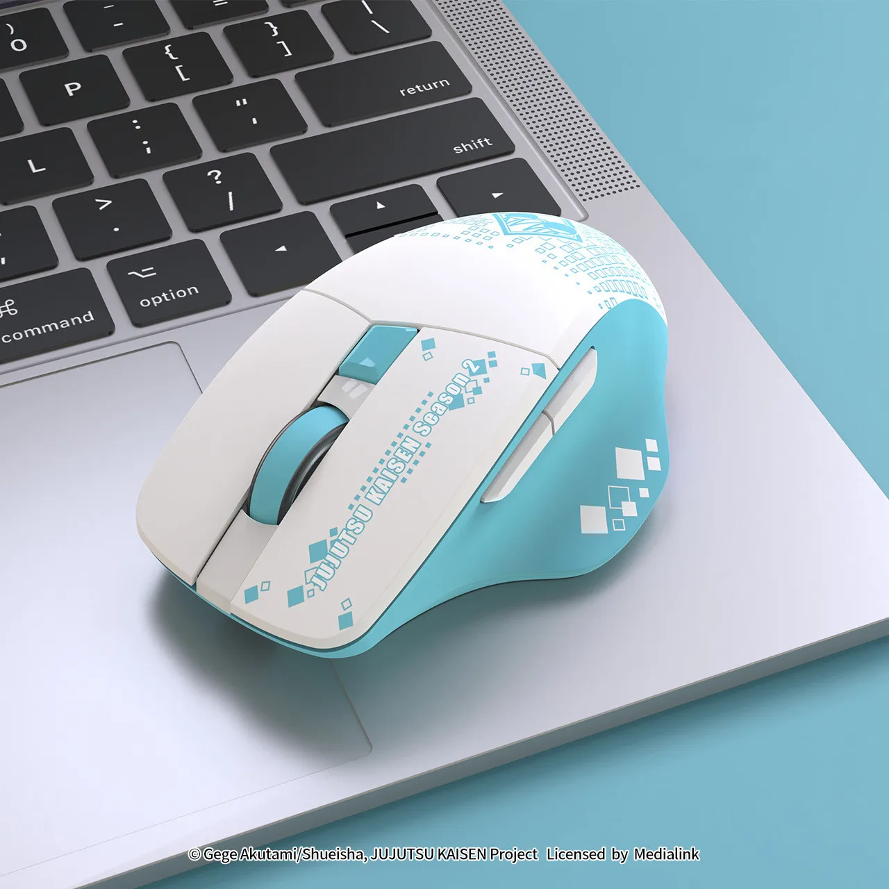 Gojo Satoru Anime Jujutsu Kaisen Cosplay Wireless Mouse Gaming Mouses PC Office Laptop PC Accessory Gift