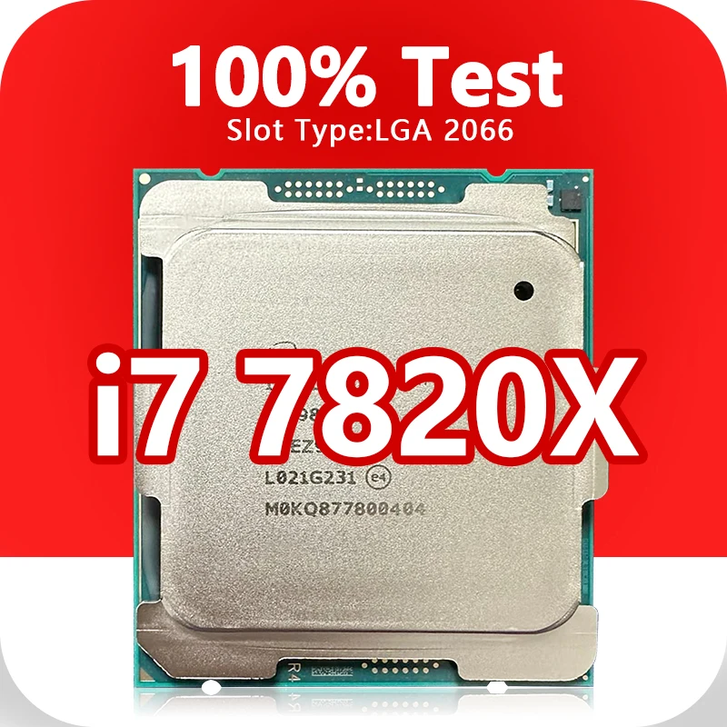 Intel Core i7-7820X Review: Is This High-End Desktop Processor