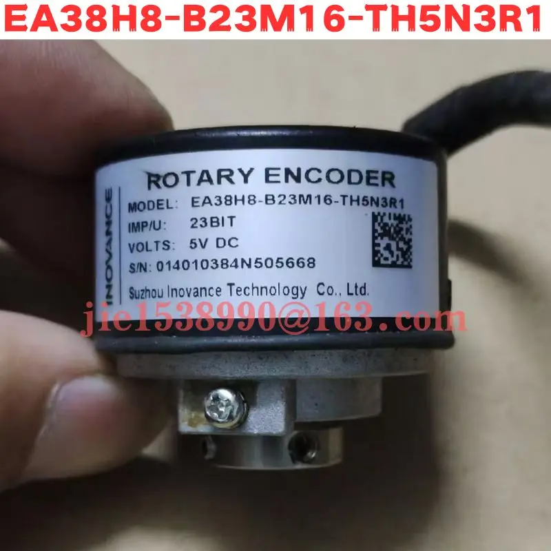 Used Encoder EA38H8-B23M16-TH5N3R1 Normal Function Tested OK