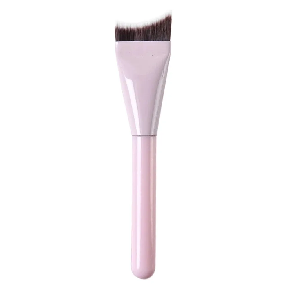 Soft Synthetic Bristles Makeup Brush Set Draw Eyebrows Fluffy Cosmetic Brush Contouring With Bag Blending Brush For Beginners