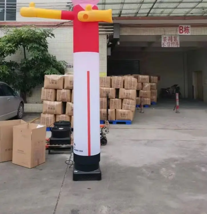 

Индивидуальный дизайн логотипа, реклама, надувной волнистый человек, танцовщица с воздуходувкой, аксессуары для вентилятора, мощный воздуходувка