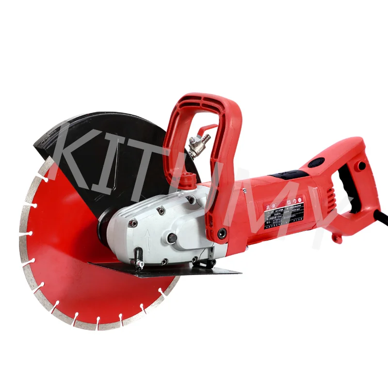 220V 7200W Machine Concrete Cutting Machine + Diamond Saw Blade Multi-function Wall Slotting Machine Electric Slotting