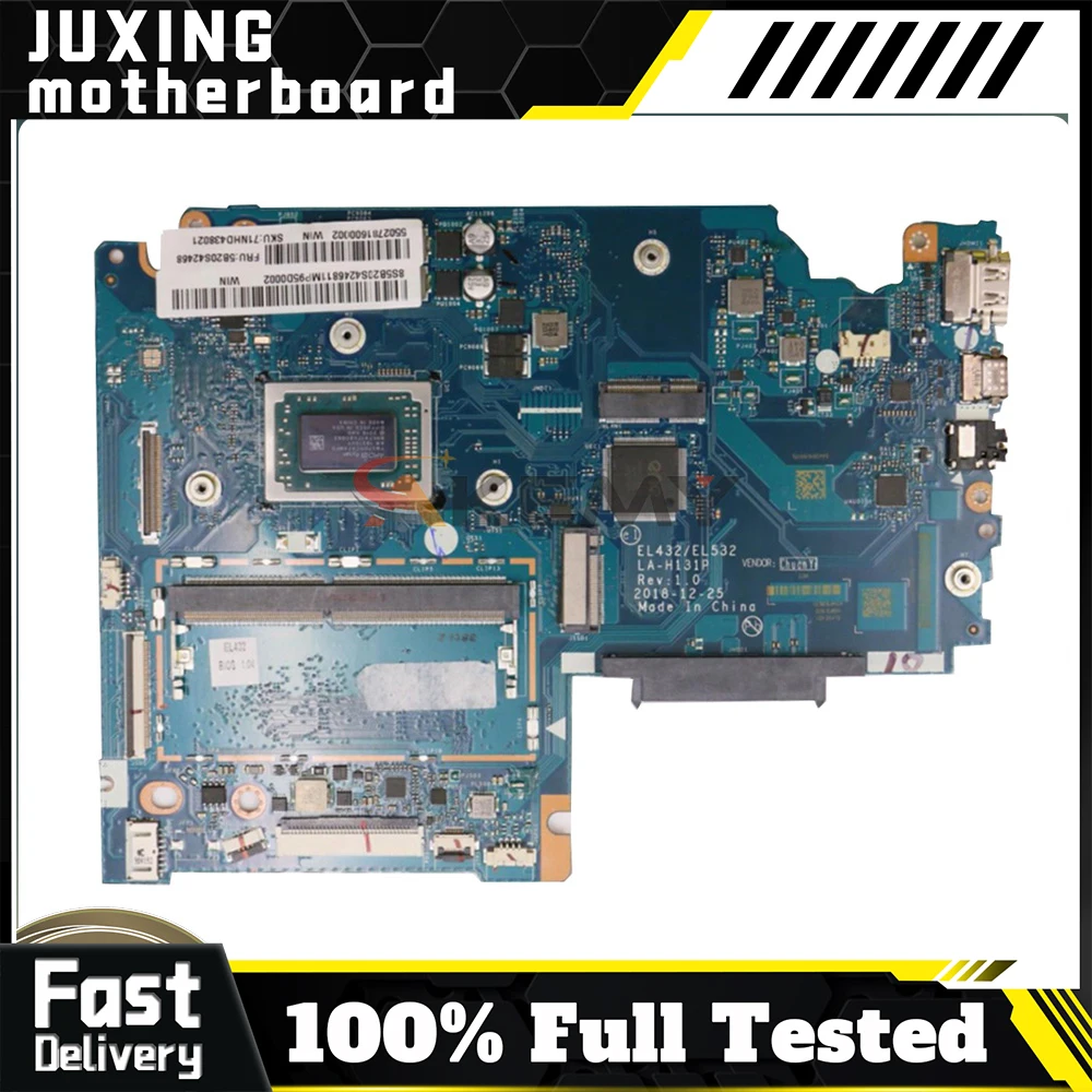 

LA-J701P For LENOVO Ideapad 5-14ARE05 LA-J701P Notebook Motherboard 100% Tested Laptop Mainboard