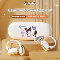 Sanrio Q13 OWS Earphones Kuromi Wireless Bluetooth 5.4 Earbuds Cinnamoroll Wireless Headset Sport Noise Reduction Game Headphone