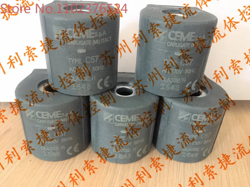 Italian CEME solenoid valve coil C57 AC230V 50HZ