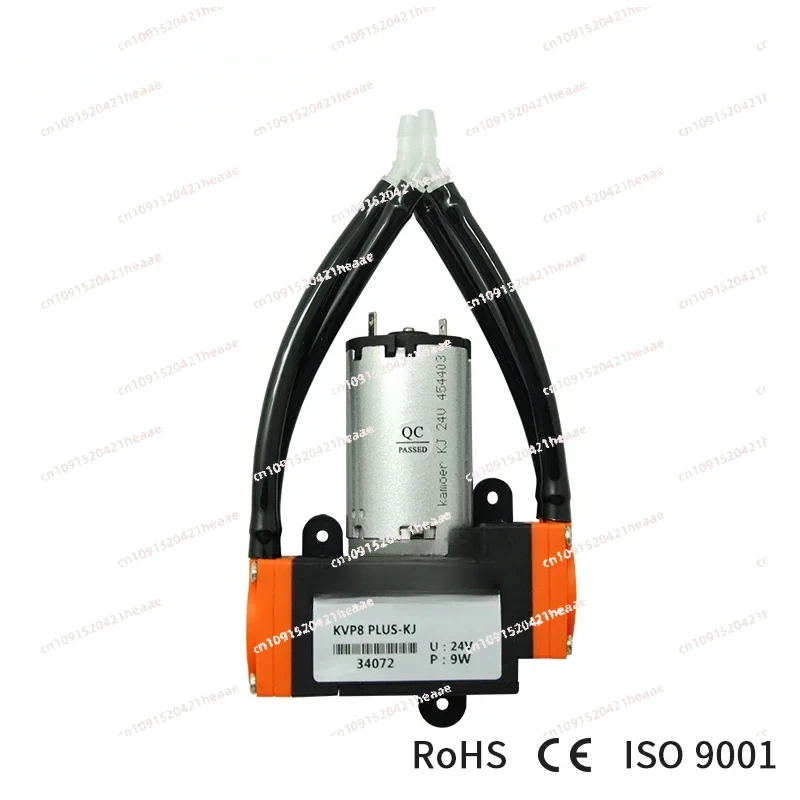 مناسبة ل 12 فولت 24 فولت الحجاب الحاجز الصغير فراغ الهواء فرشاة الضغط السلبي محرك مضخة شفط النقل الطبي #3