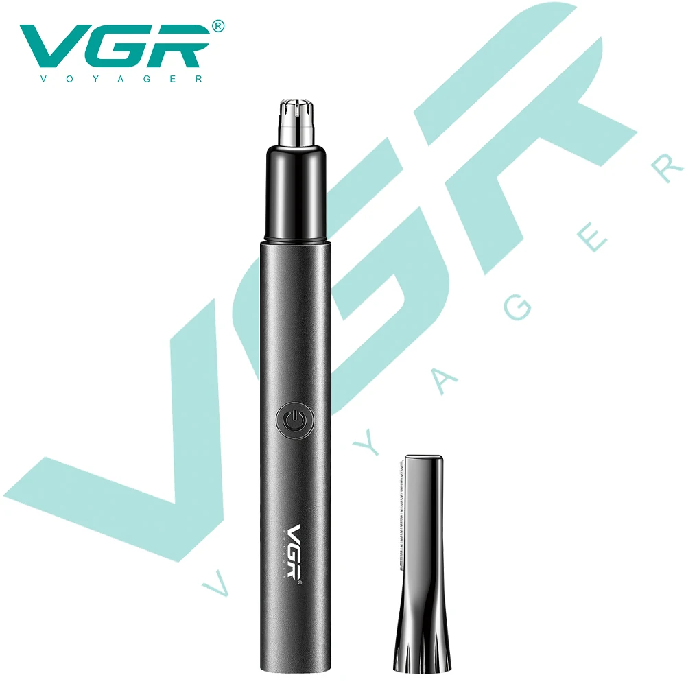

VGR V-615 Удобный триммер для волос в носу, домашняя машина для чистки волос, металлическая головка ножа, машина для удаления волос в носу и подмышках