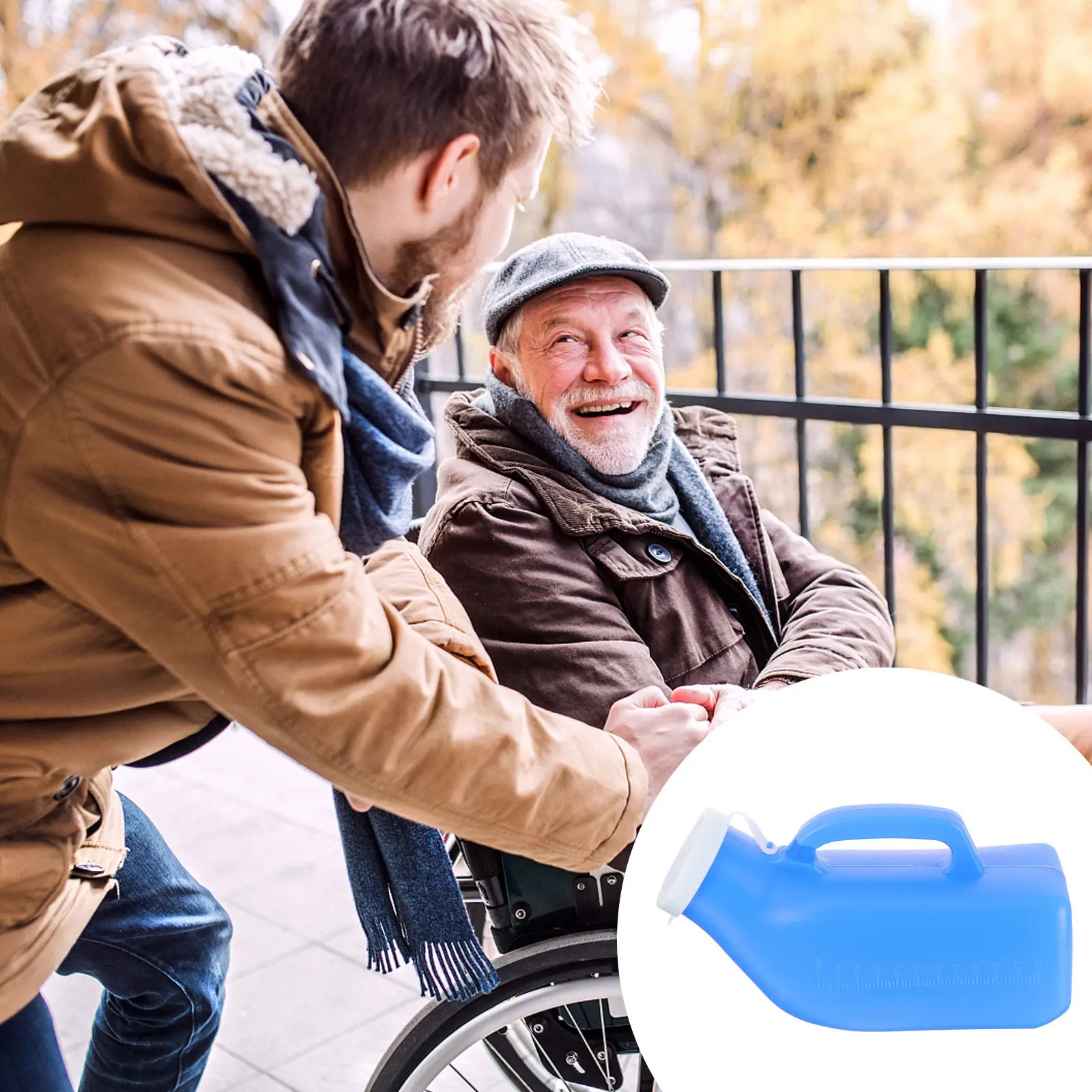 

Набор из 4 портативных писсуаров: большой объем, легкие, гладкие, безопасные, многоразовые, для путешествий, кемпинга, активного отдыха и домашнего использования.