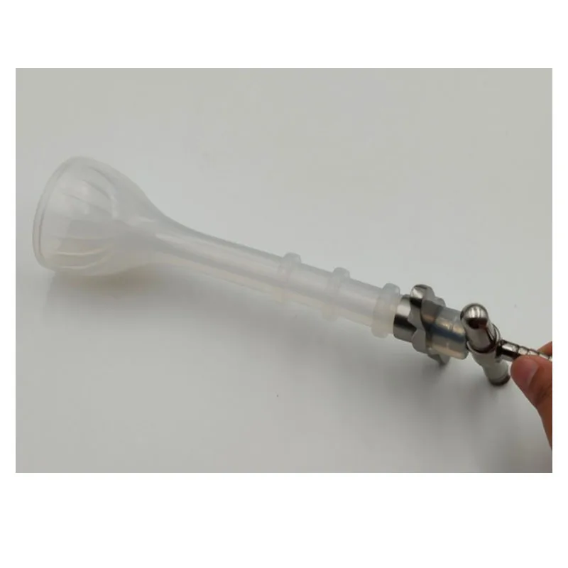 Silicone Manual Vacuum Suction Cup Gynecological and Obstetric Surgical Instruments Class II CH08 5-Year Shelf Life