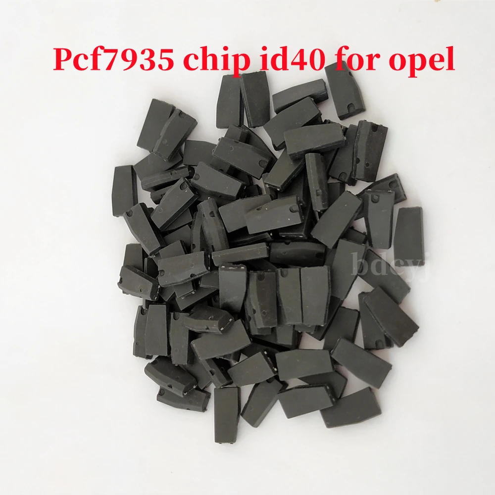 

10/50pcs after marked PCF7935 id40 replace by PCF7935AA id40 id44 t16 PCF7935AS Transponder chips PCF 7935 for BMW/OPEL