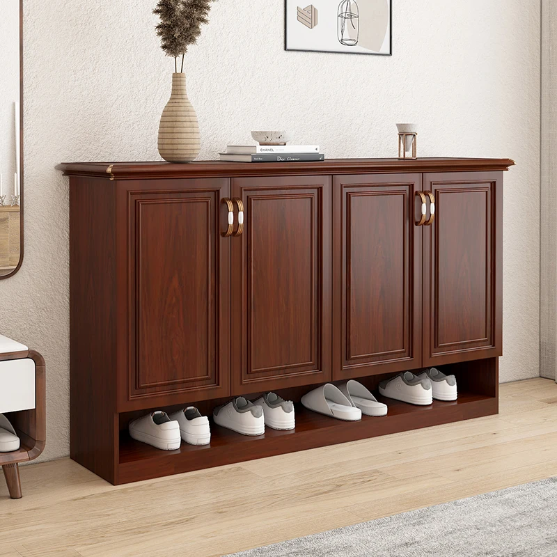 

Beutiful Luxury Shoe Cabinet Storage Design Strong Modern Wood Shoe Cabinet Space Saving Tall Armario Zapatero Furniture Home