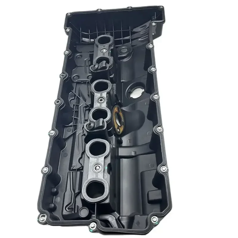 11127552281 New Engine Valve Cover For BMW 1 3 5 6 7 Series X1 X3 Z4 N52 N53 - Image 5