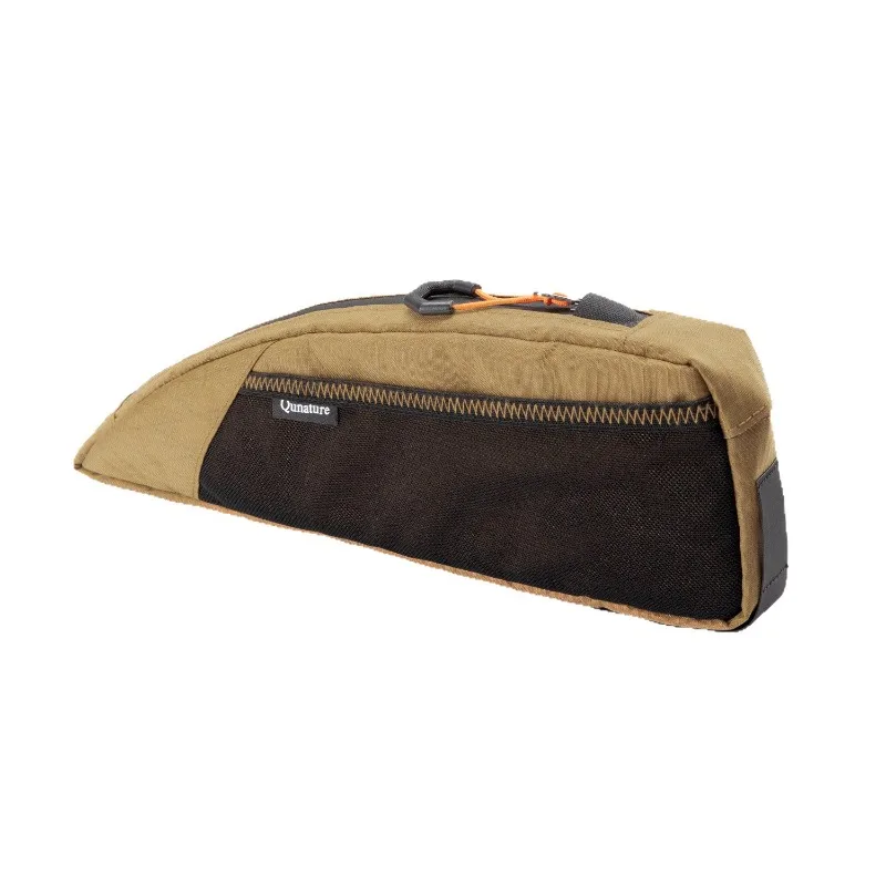 Qunature sac de vélo étanche bord étroit pour route montagne vélo de tourisme équitation zéro Interférence sac de Tube supérieur paquet de Tube supérieur