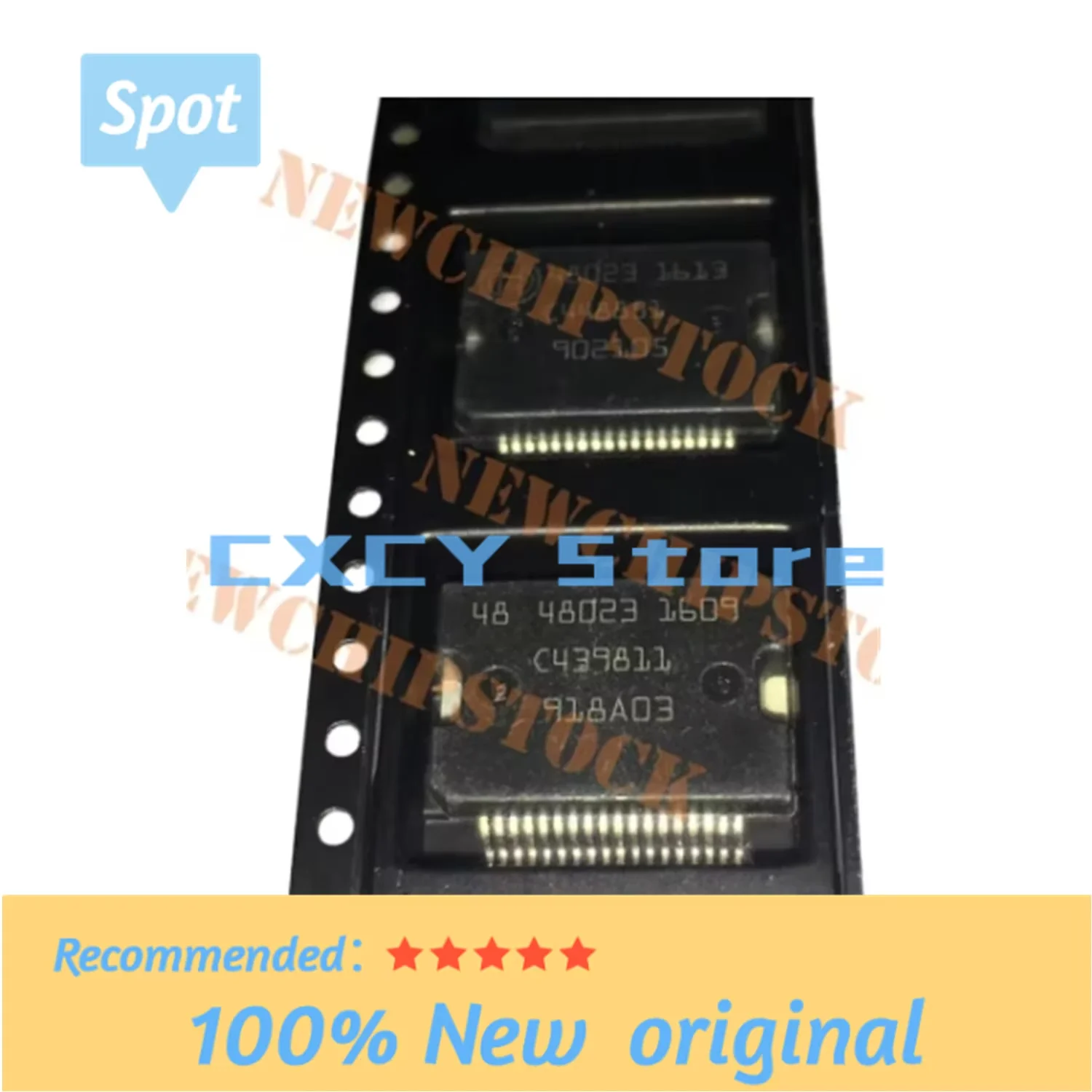 5-10PCS 48023 SOP-36 For BOSCH Automotive Engine Computer Power IC Chip Automotive ECU new and original