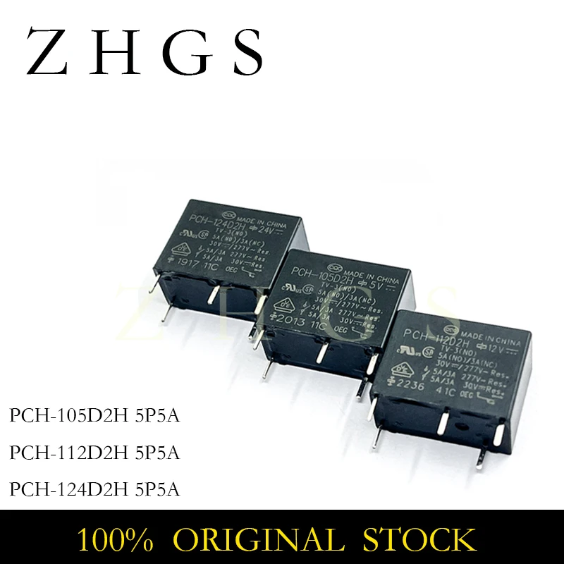 5Pcs Pch-105D2H Pch…