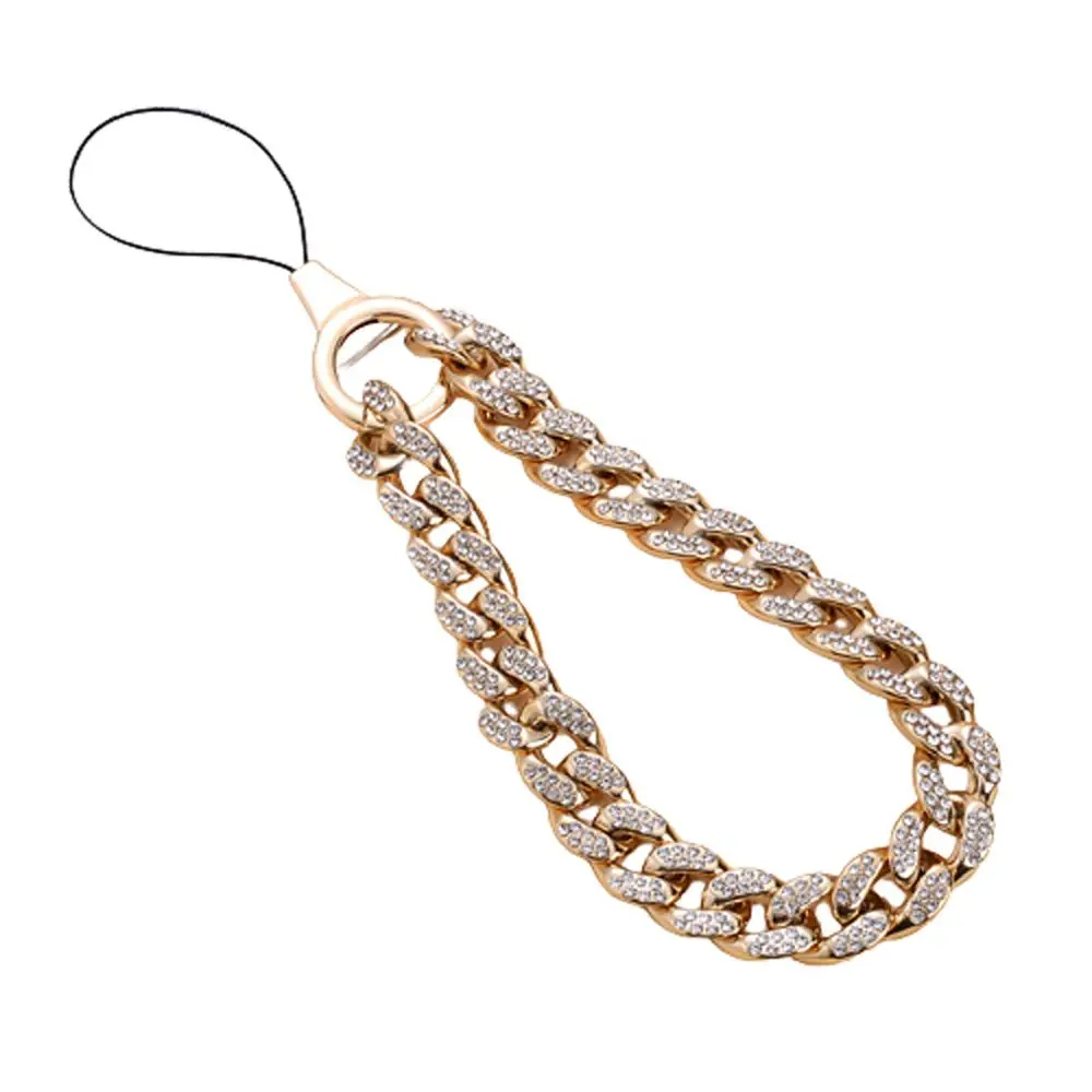 Handmade Bag Pendant Anti-lost Acrylic Phone Charms DIY Mobile Phone Chain Cell Phone Lanyard Phone Strap Jewelry Accessories