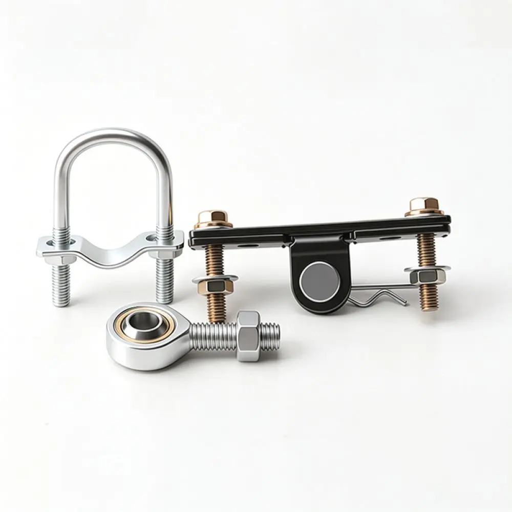 Scooter Trailer Hitch Connector Iron Heavy Duty Rear Rack Towing Bracket For Electric Vehicle Cargo Transport Accessory