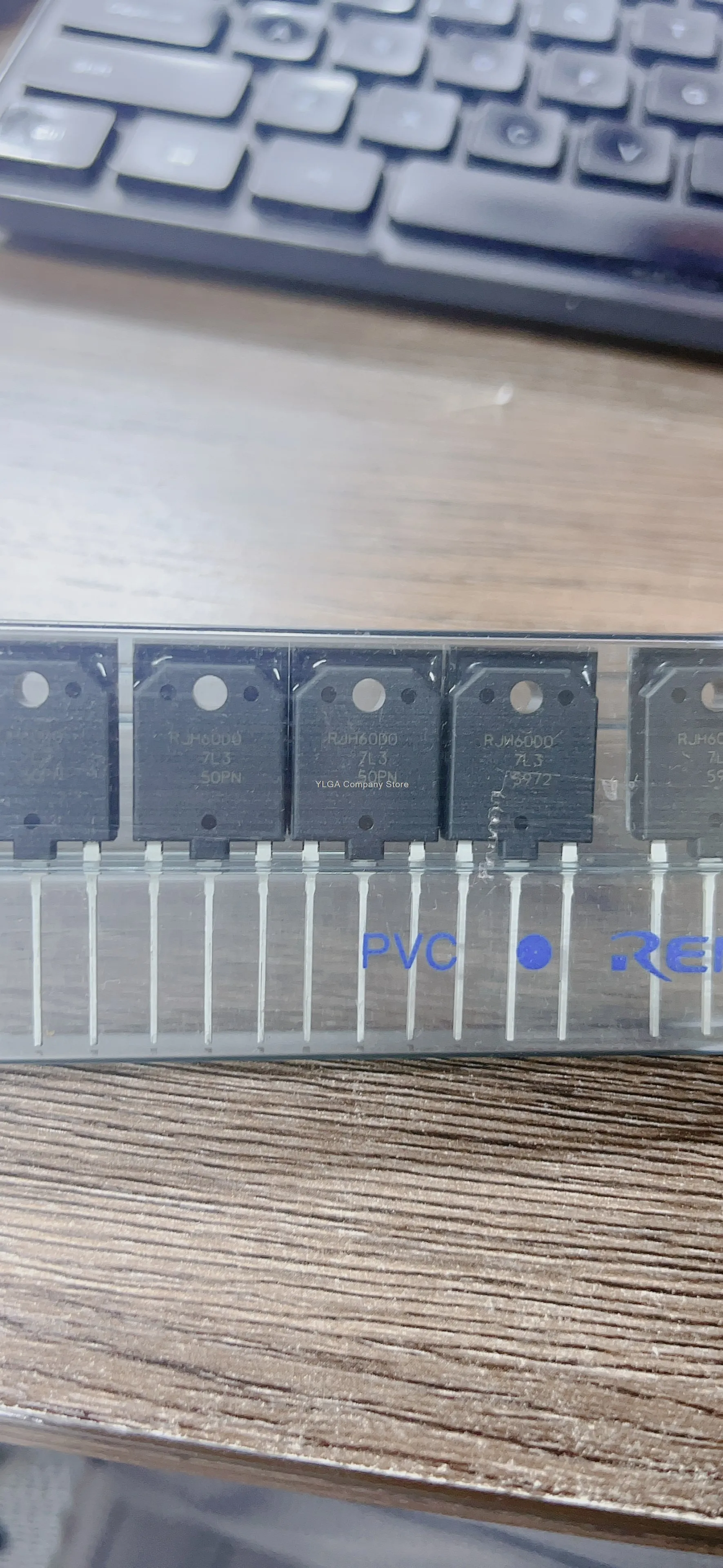 Brand new original RJH60D0 variable frequency air conditioner N-channel field-effect transistor    5PCS