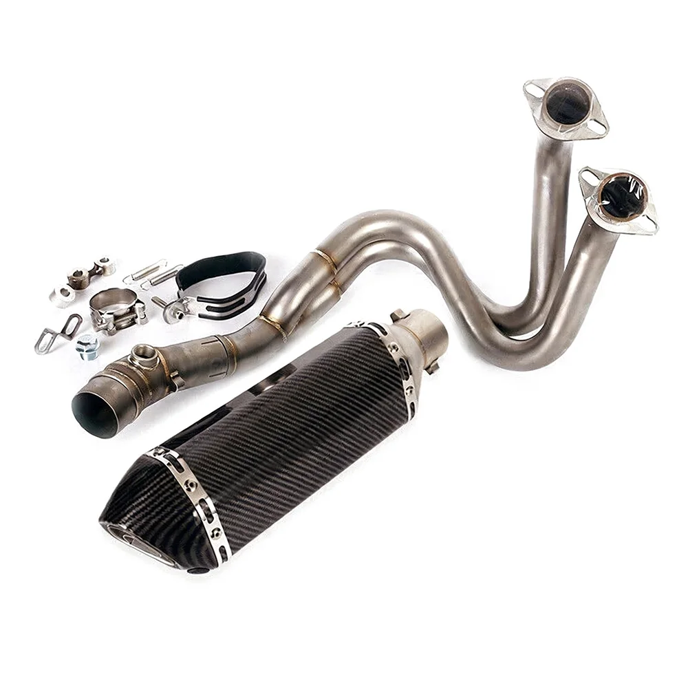 For Kawasaki Ninja 650 Z650 2017-2023 Exhaust System Header Pipe Muffler Escape Exhausts Pipes