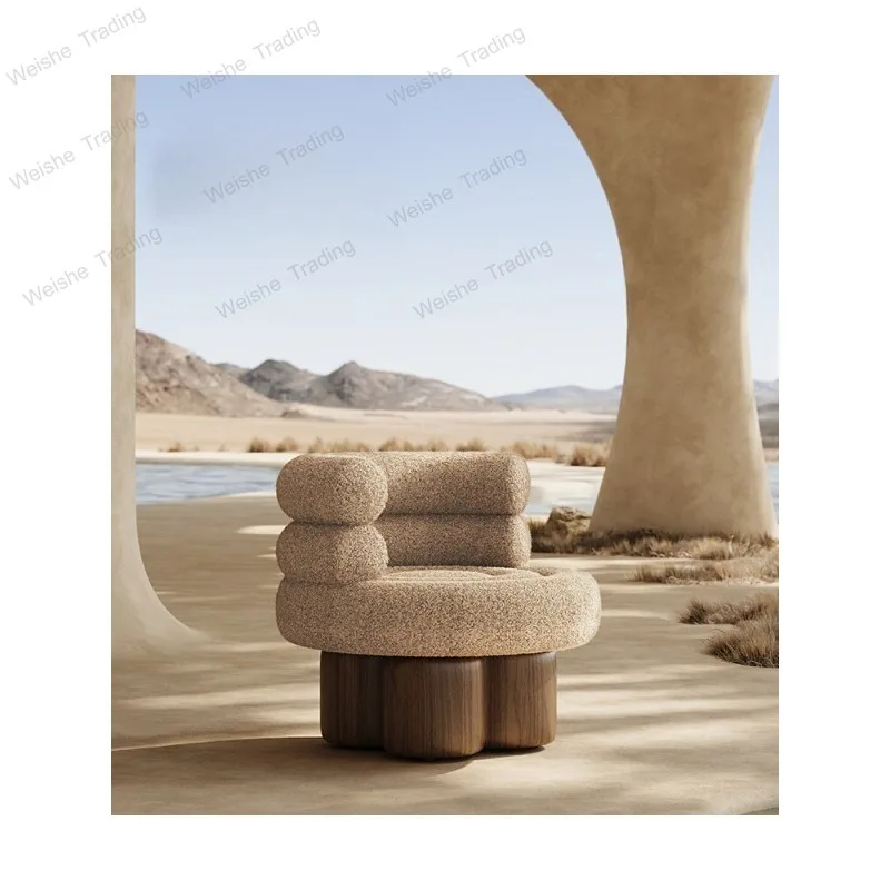 

Italian minimalist leisure chair new single sofa chair living room home balcony modern simplicity