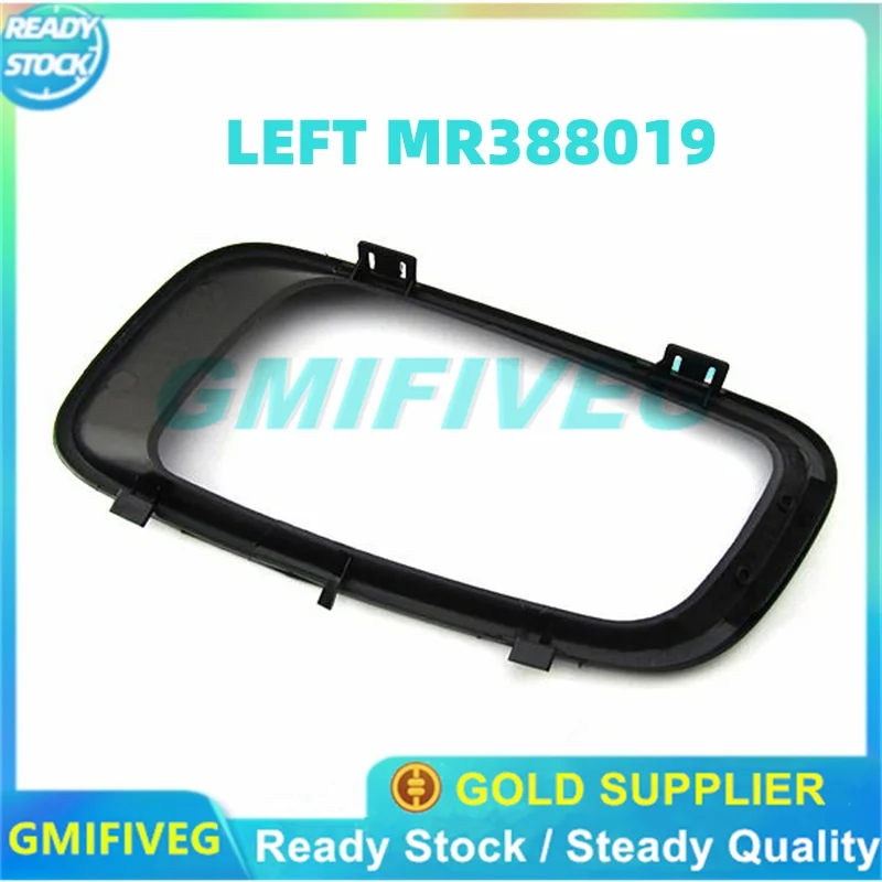 MR388019 MR388020 Car Front Fog Lamp Cover Frame For Mitsubishi Pajero Montero 2000 2001 2002 2003 V73 V75 V76 V77 V78