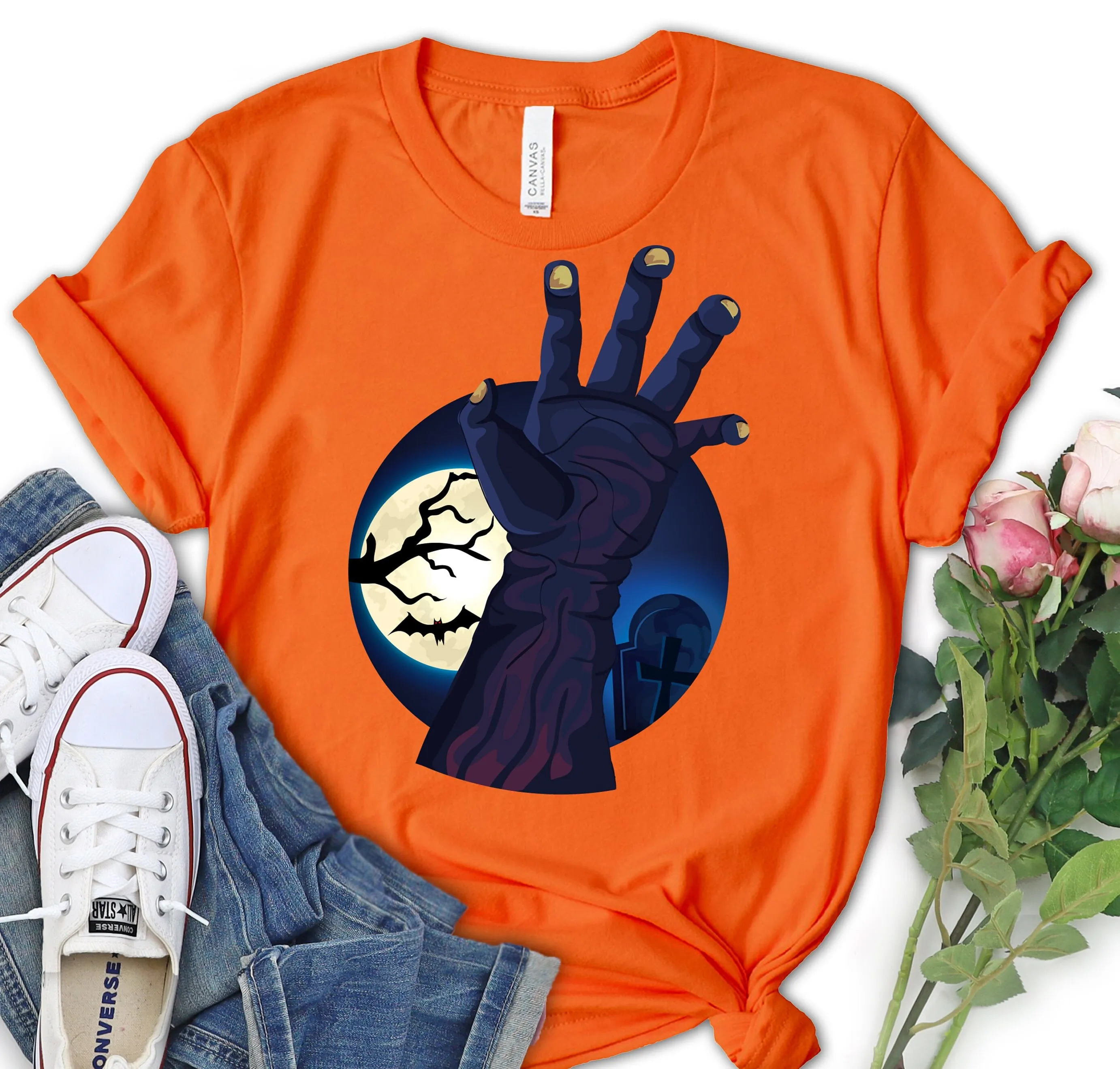 

Футболка на Хэллоуин, вечерние, жуткий сезон, для мальчиков и девочек, ужасы для детей, вургон