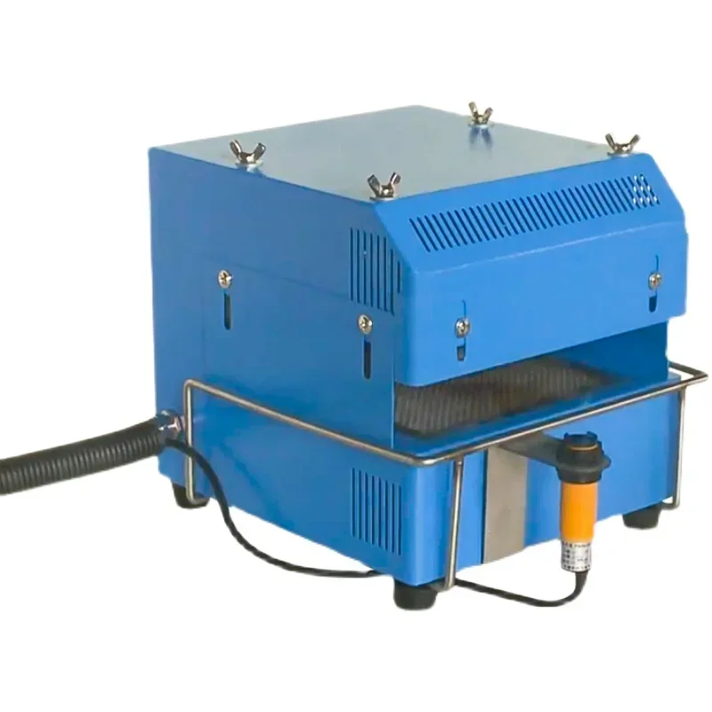 

Hot sales Semi-automatic heat shrinkable sleeve machine electronic wire baking heating shrinkage shrinkage sleeve machine