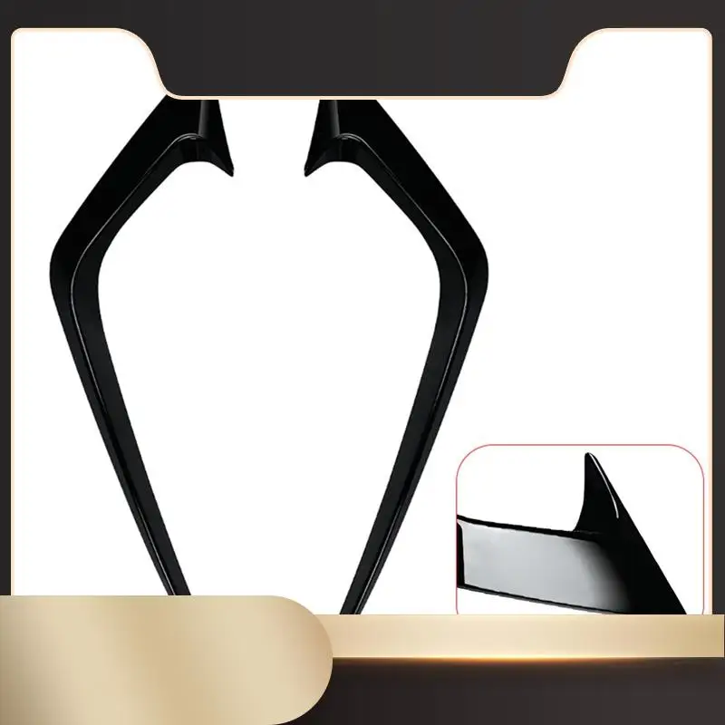 

Передний бампер, ветровой нож, украшение, противотуманная фара, полоски, накладка для Ford Fiesta ST MK7 MK7.5 2012-2017