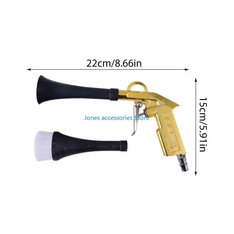 W8KD تنظيف داخلي للسيارات مسدسات هواء قوية مع تدفقات هواء عالية الضغط للصيانة اليومية للبقع العنيدة #6
