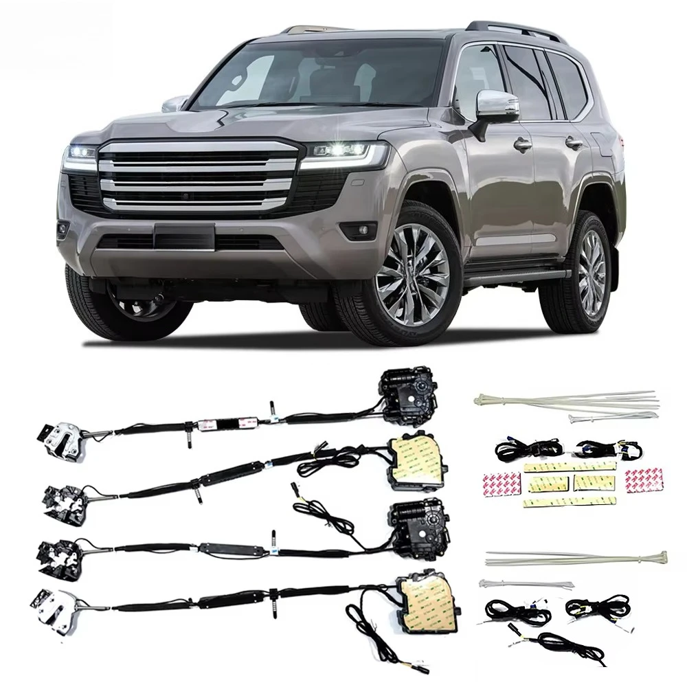 

Stable Performance Auto Suction Door System FORToyota Land Cruiser LC300