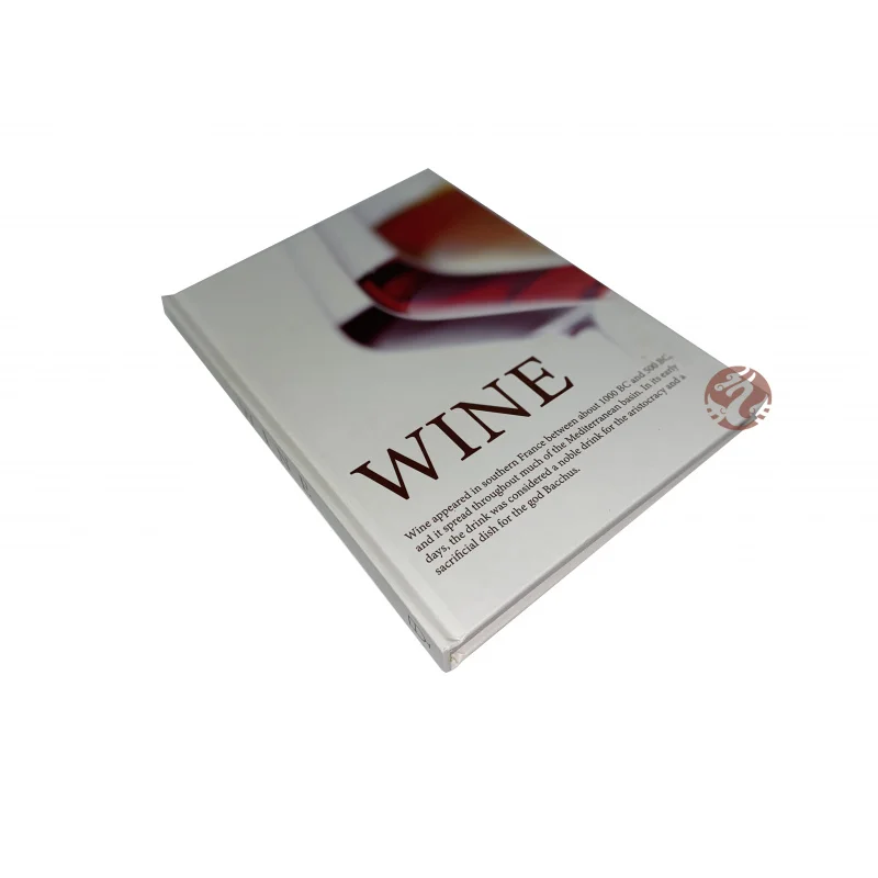 

Custom Professional Coffee Table Book Luxury Hardcover Book Printing Service Hardcover Book with Jacket