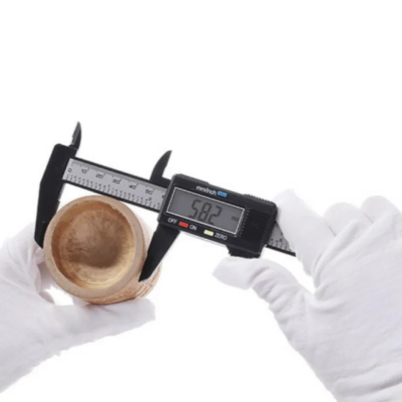 Electronic Digital Display Vernier Caliper 0-150mm High Precision Industrial Digital Measuring Stainless Steel Calipers