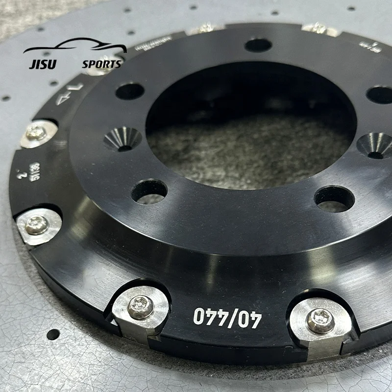 Factory Auto Carbon Brake Disc Front 420mm/440mm Rear 370mm Ceramic Brake Rotor 20 Inch for audi R8 Rs8 Benz AMG G500 W212 W463