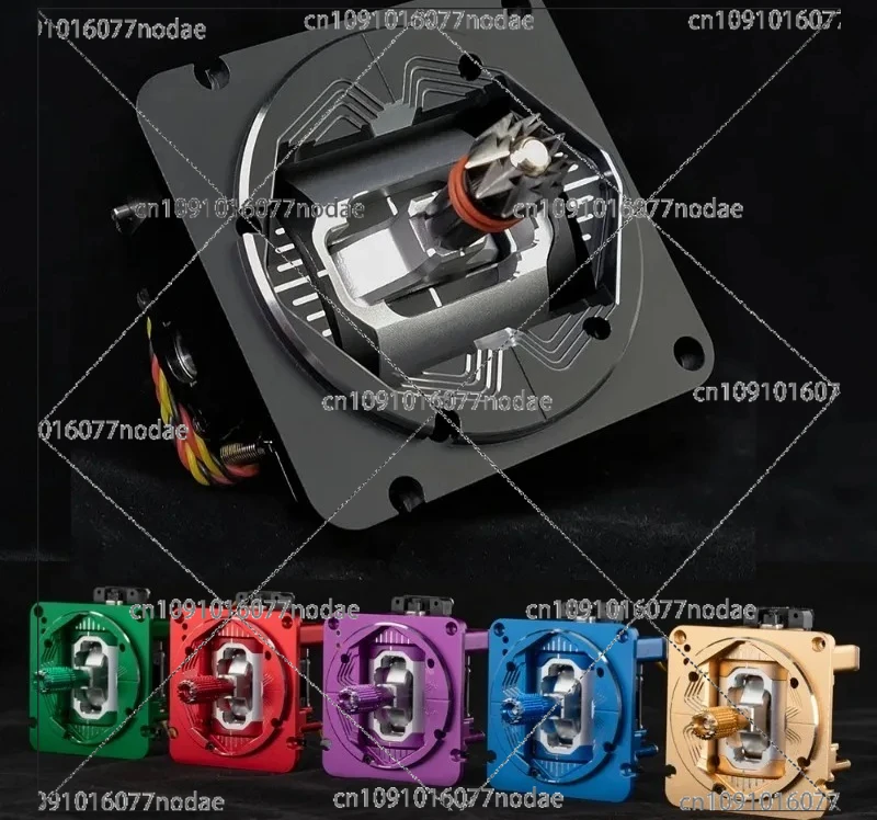 RadioMaster AG01 خنق C-NC كامل ومركز Ha-ll Gimbal لـ TX16S / TX16S MKII #1