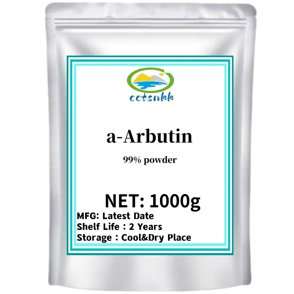 Arbutin Powder For Skin Whitening Supplement Anti-wrinkle Spot Removing Cosmetics Antioxidant Free Shipping