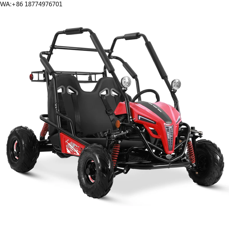 Tao Motor 2025 New 2 Seat Chain Drive Electric UTV Electric Go Kart for Kids