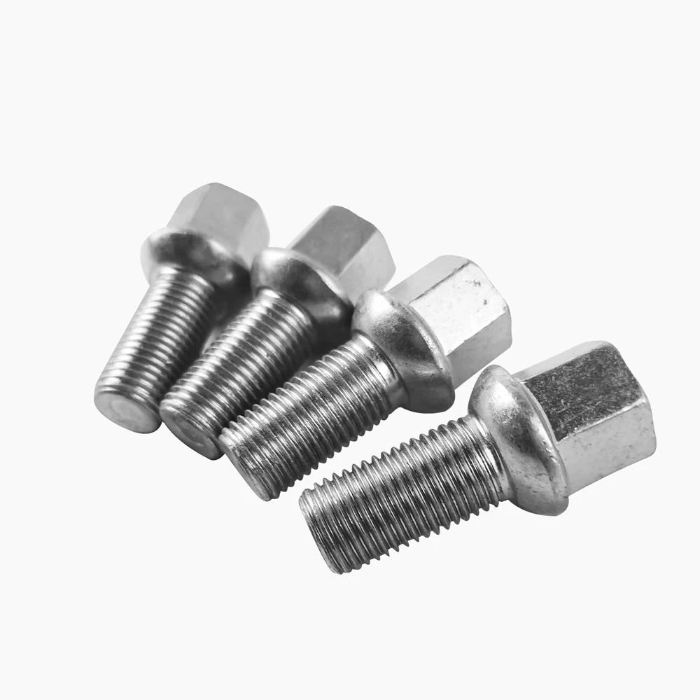 4 Pcs White tire screw WHT001812 431601139A 8D0601139D for VW AUDI Skoda SEAT Porsche