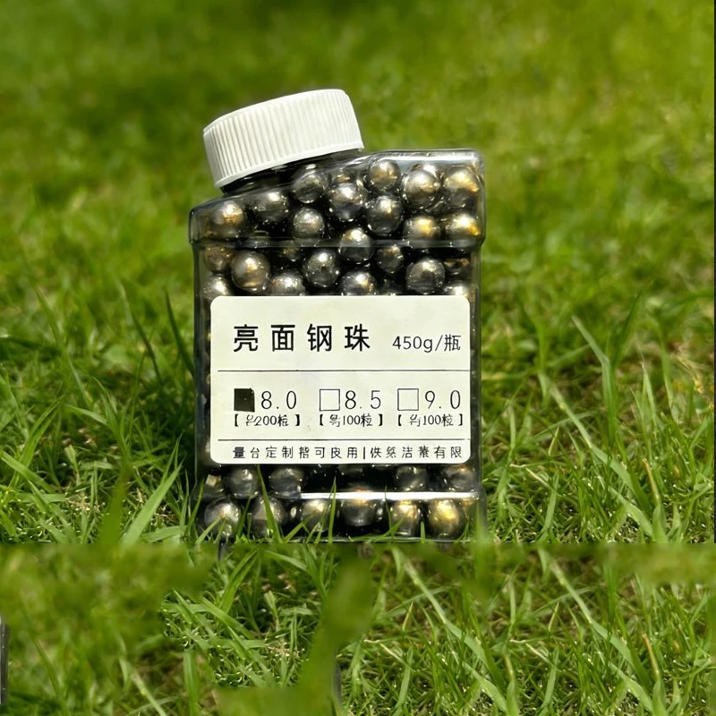 8mm-9mm Outdoor Portable EDC Bottle Slingshot Special Steel Ball High-precision Slingshot Accessory Tool