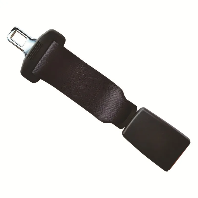 1Pc/2PCs Universal Car Seat Belt Clip Extender Plug Thick Insert Socket Extender Safety