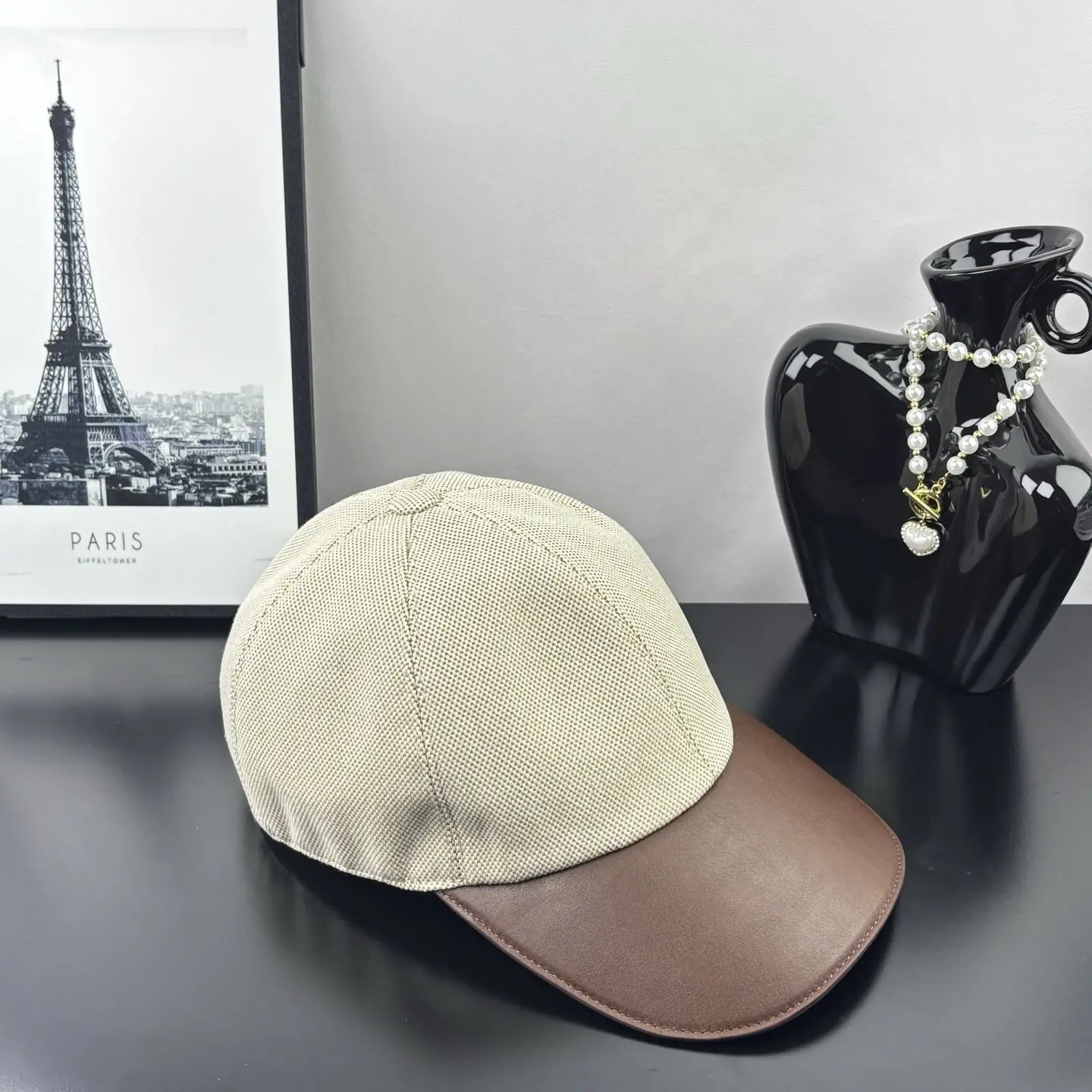 مصمم كلاسيكي متعدد الاستخدامات في الهواء الطلق برتقالي الربط رسالة التطريز قبعة بيسبول النسخة الكورية قبعة الرجال والنساء يمكن ارتداؤها #2